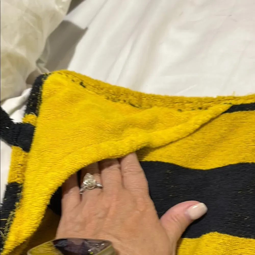 N/A terry cloth